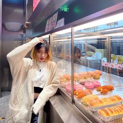 韩系模特