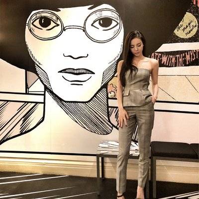 时尚模特