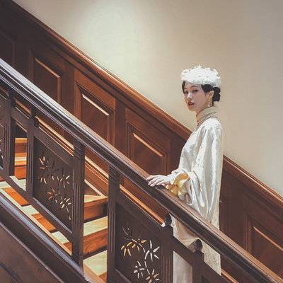 民国模特