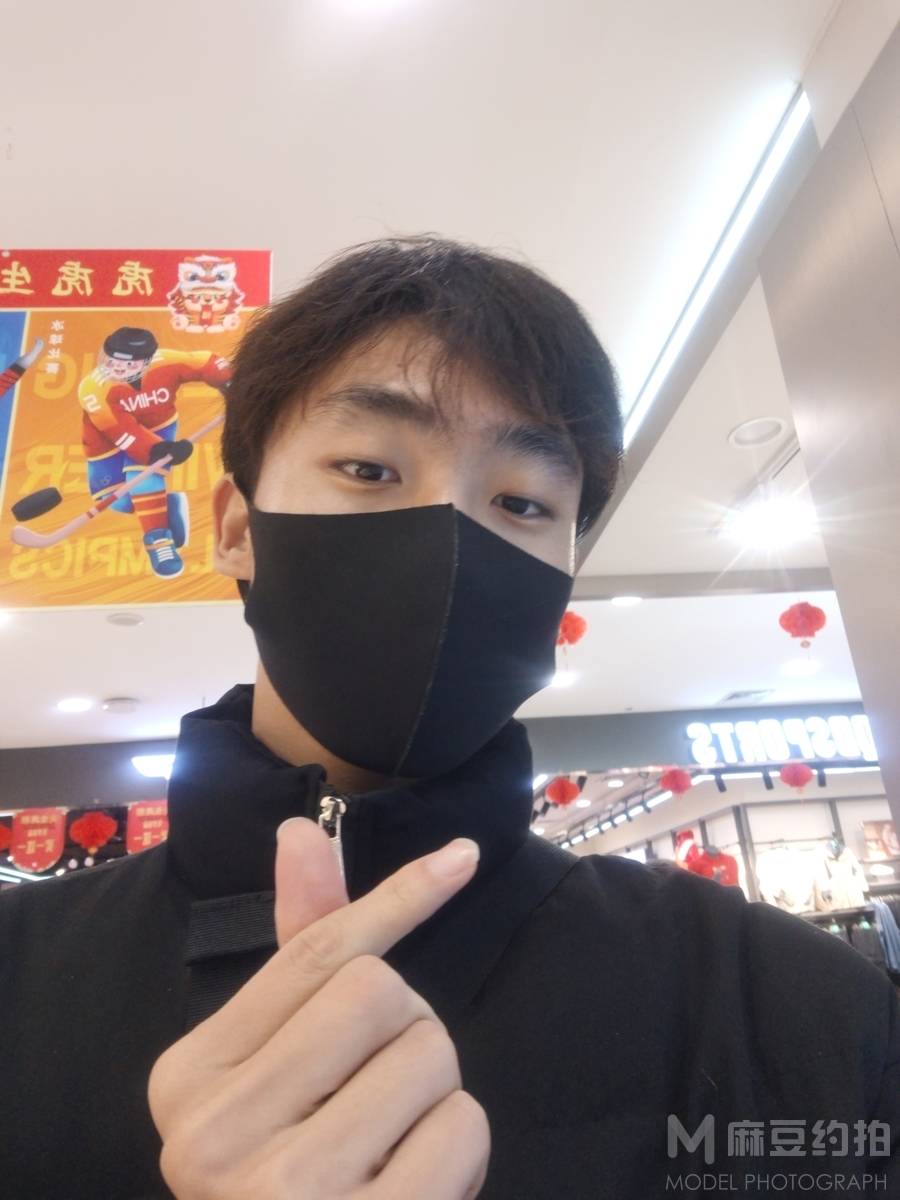 韩系模特