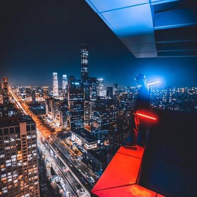 情绪模特