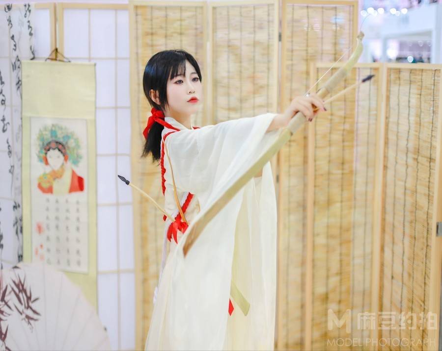 cosplay模特