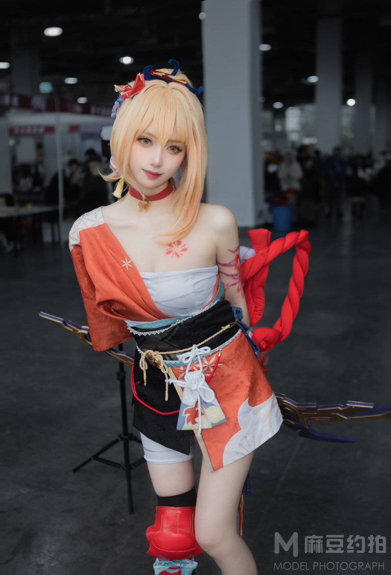 cosplay模特