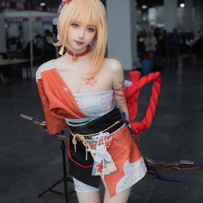 cosplay模特