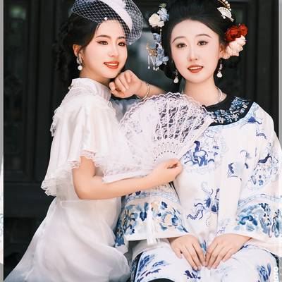 民国模特