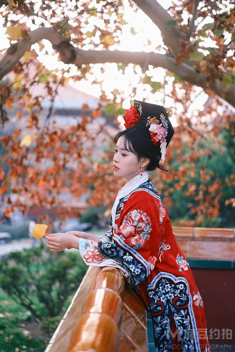 古风模特