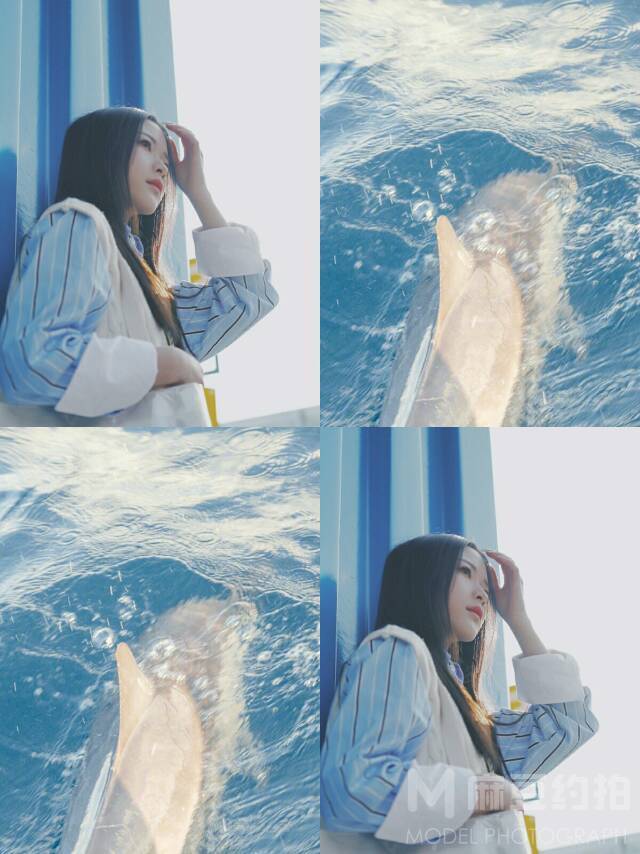 清新模特