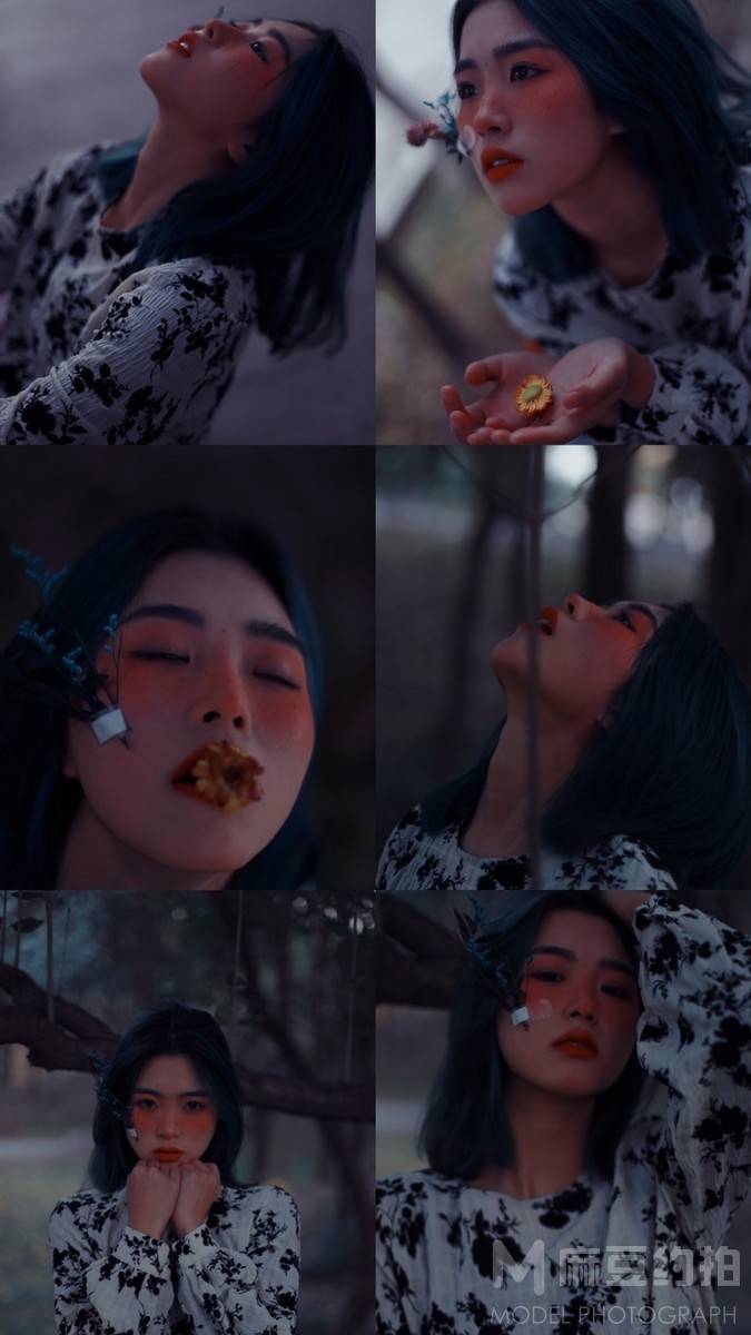 情绪模特