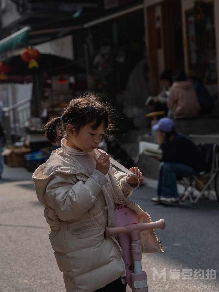 纪实模特