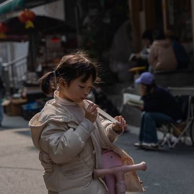 纪实模特