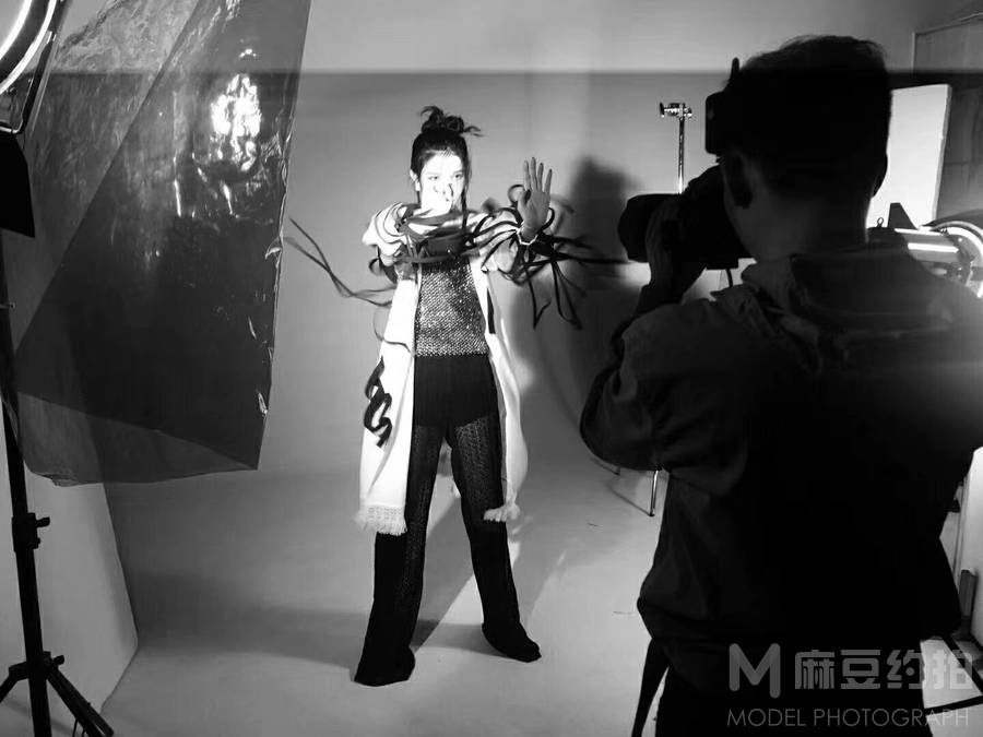 时尚模特