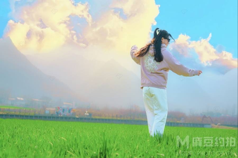 少女模特