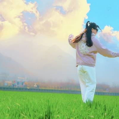 少女模特