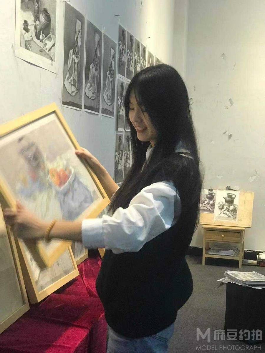 韩系模特