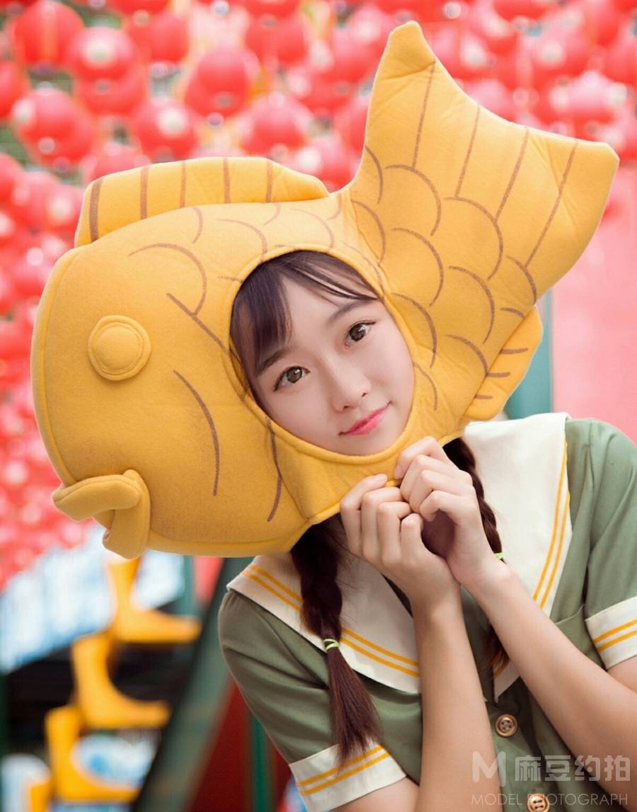 校园模特