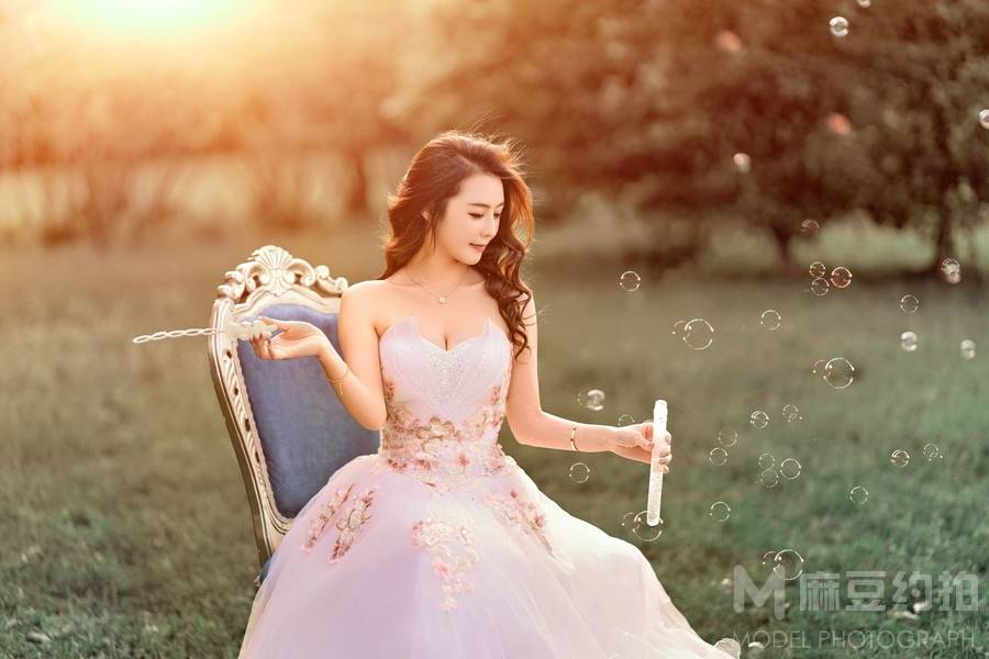 婚礼模特