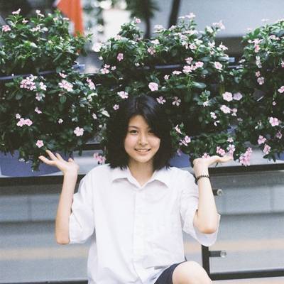 胶片模特