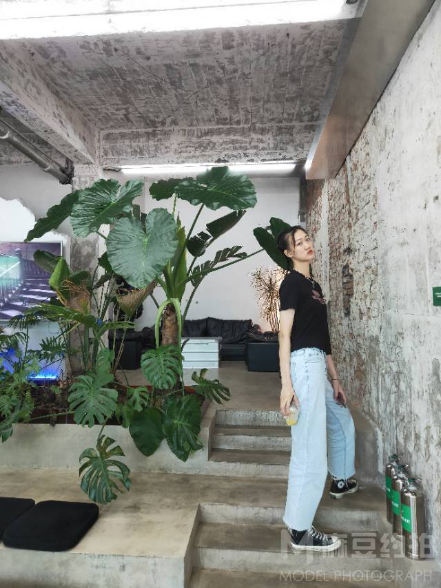 时尚模特