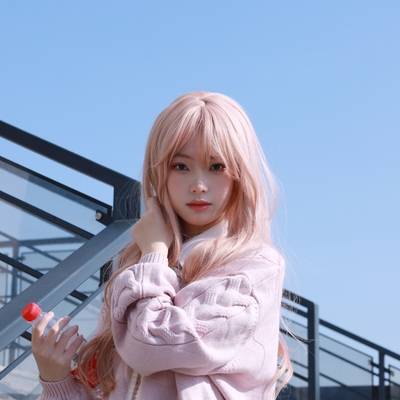 商务模特