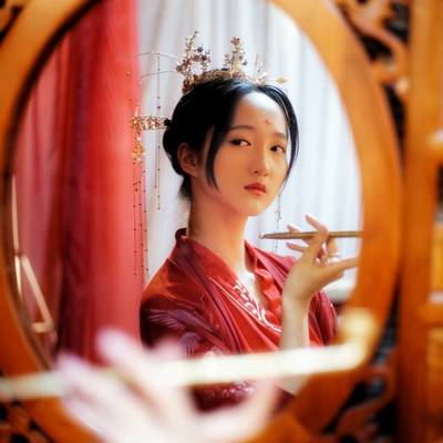 古风模特