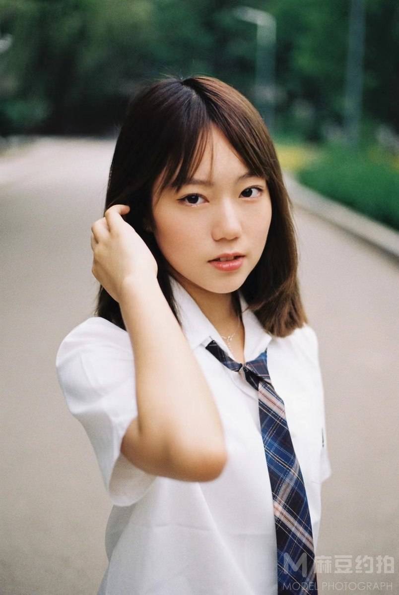 胶片模特