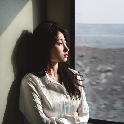 情绪模特