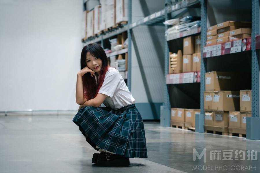 少女模特