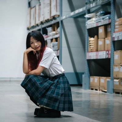 少女模特