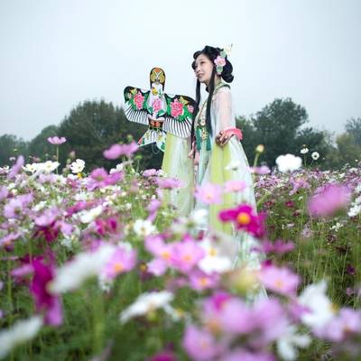 欧美模特