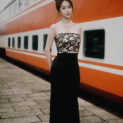 时尚模特