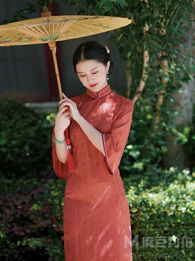 民国模特