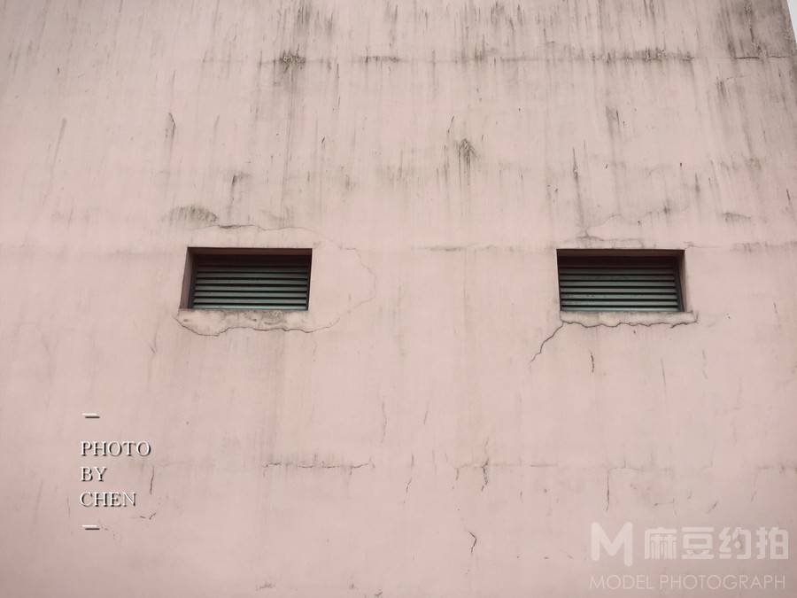 黑白模特