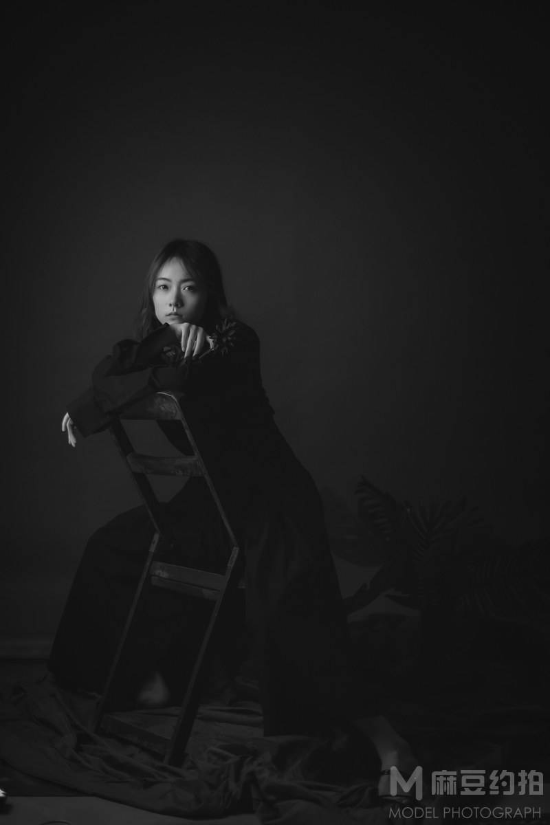 情绪模特