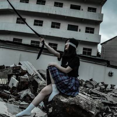 暗黑模特