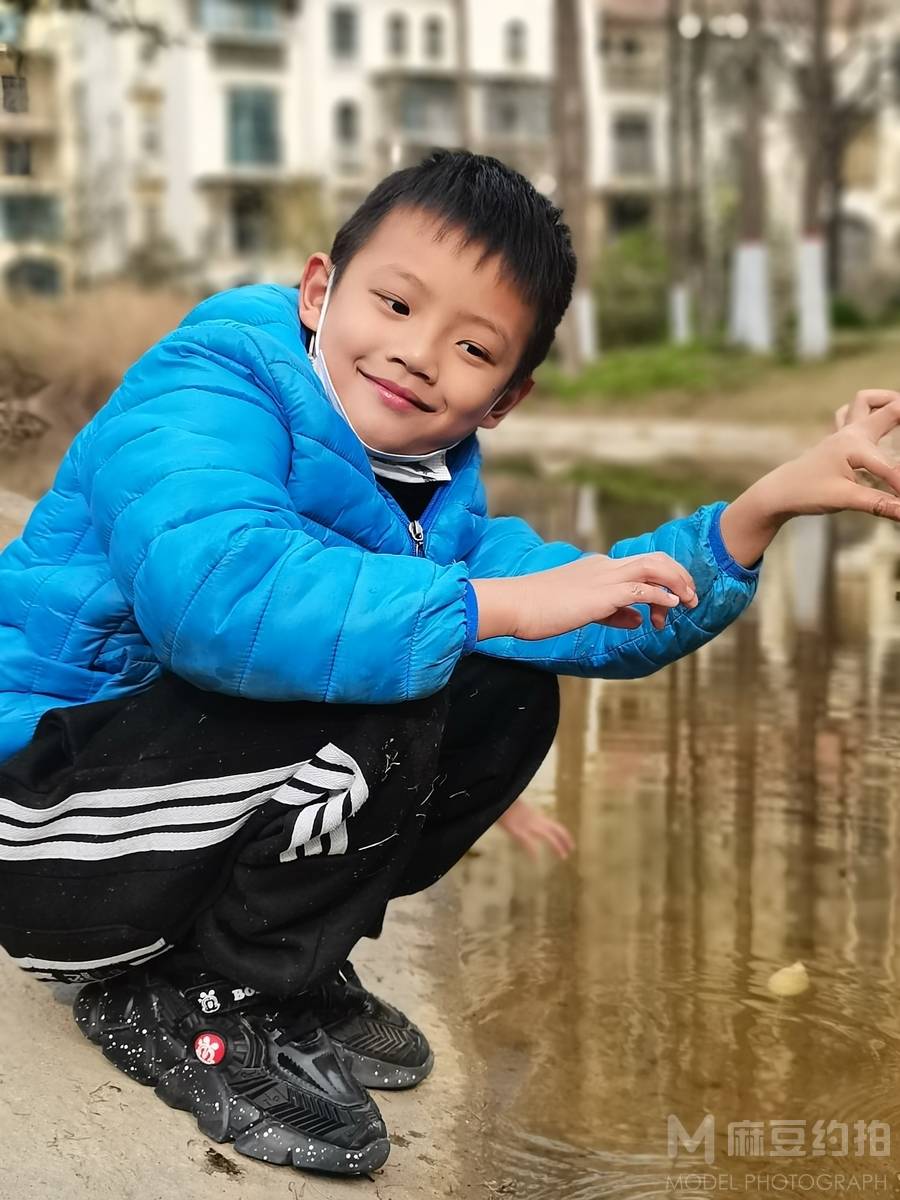 儿童摄影模特
