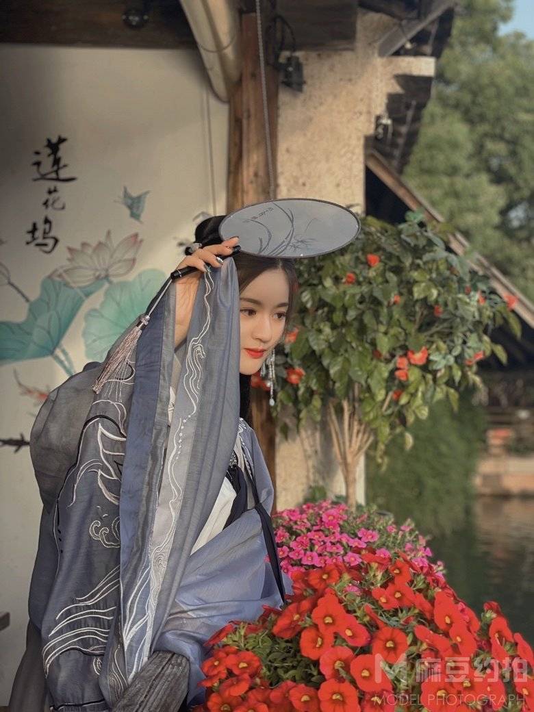 古风模特