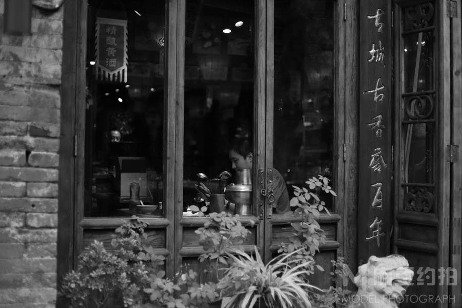 暗黑模特