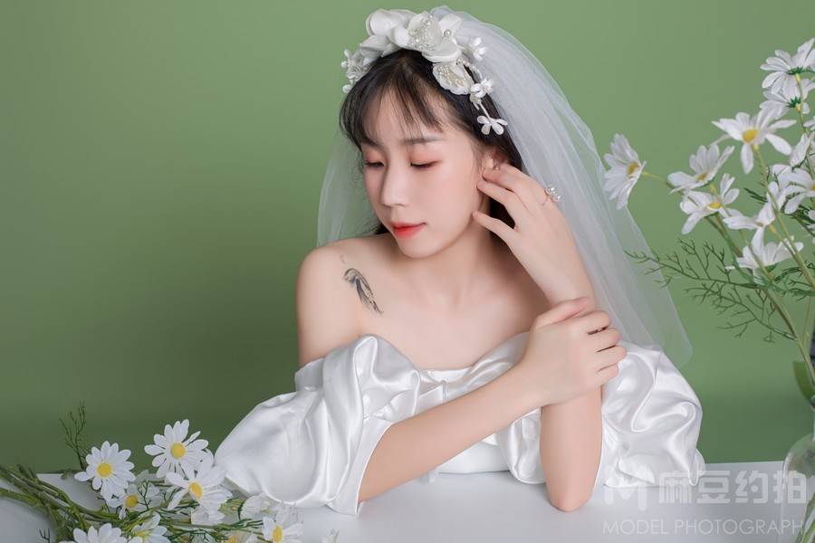 婚礼模特