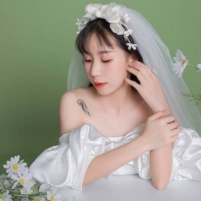 婚礼模特