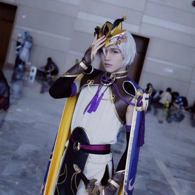cosplay模特