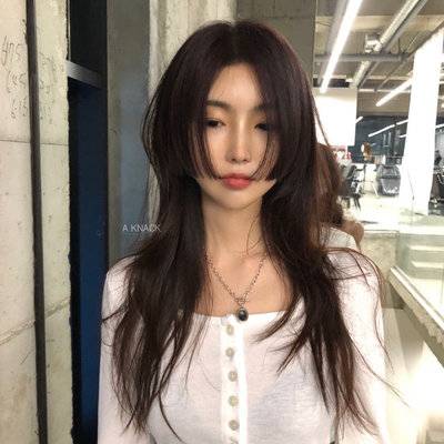 韩系模特