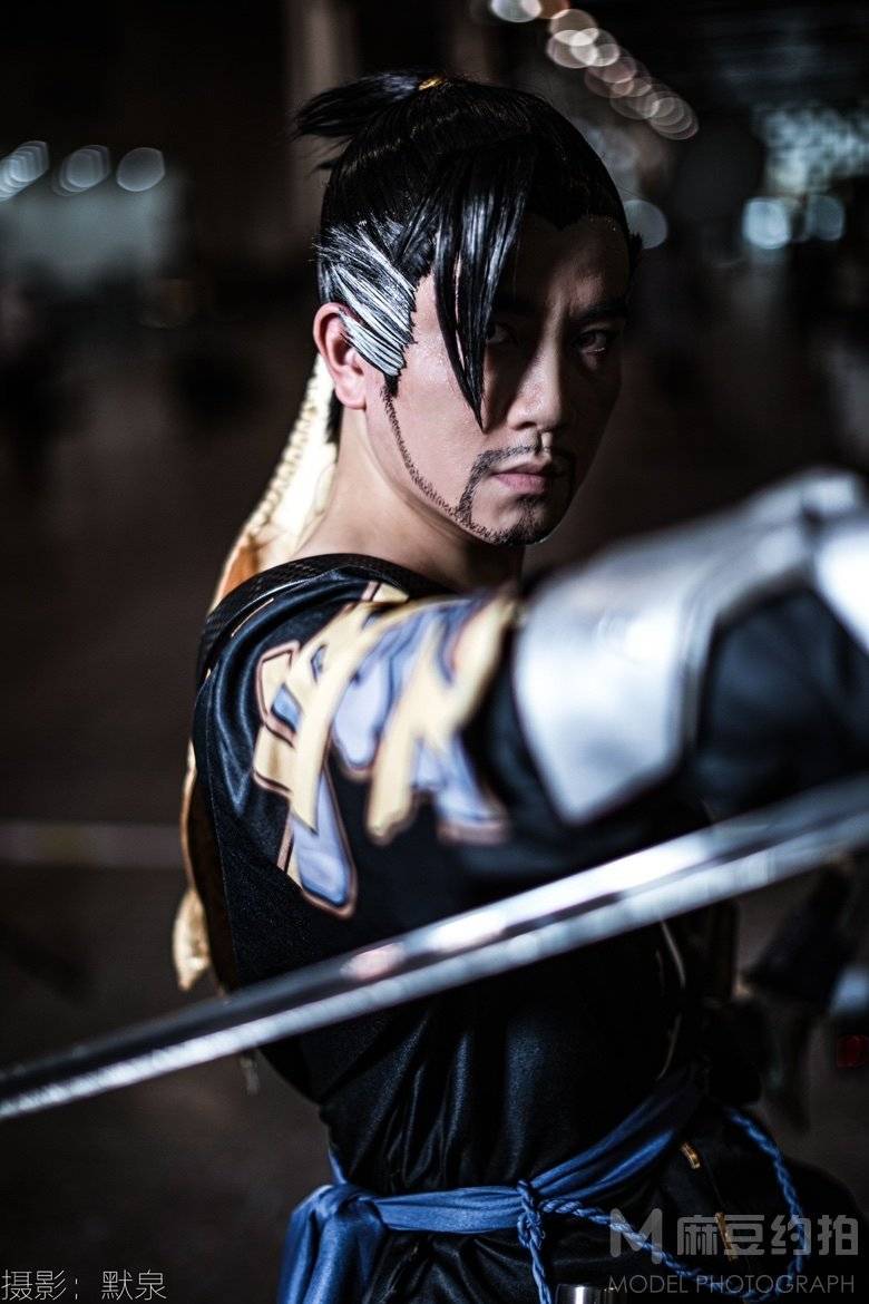 cosplay模特