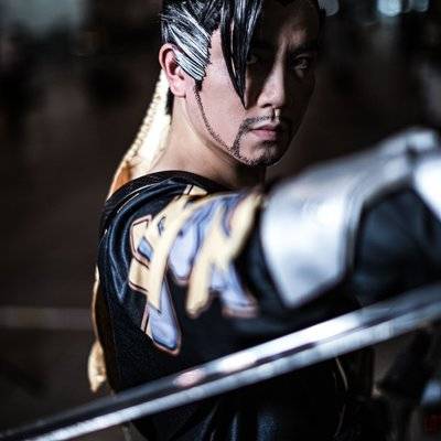 cosplay模特