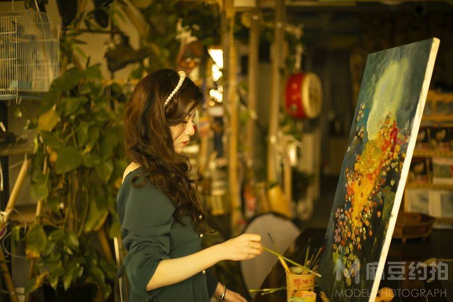 汉服模特