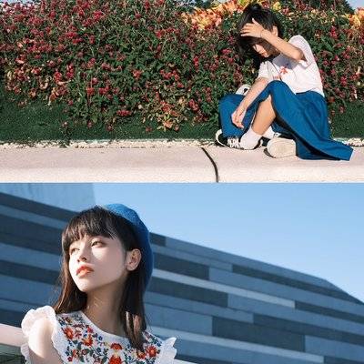校园模特