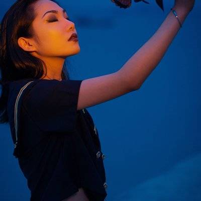 暗黑模特