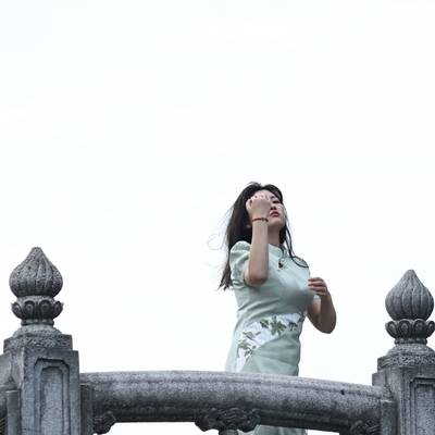 民国模特