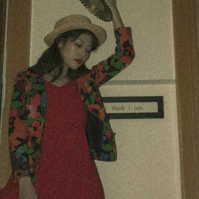胶片模特