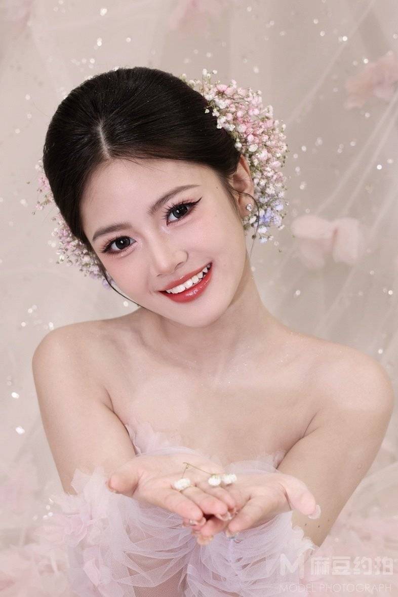 婚礼模特