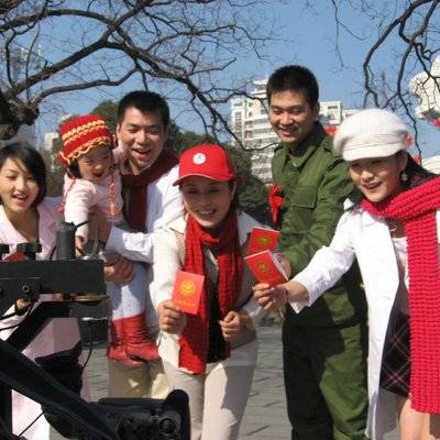 商务模特